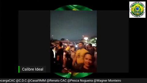 Manifestação em Barueri