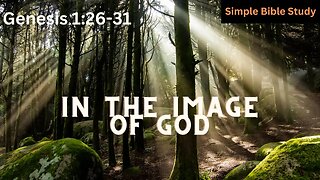 Genesis 1:26-31: In the image of God | Simple Bible Study
