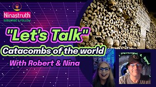 "Let's Talk" Catacombs of the world? who are all these people?