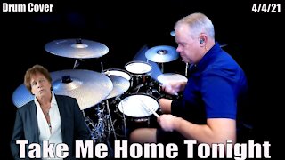 Eddie Money - Take Me Home Tonight - Drum Cover #EddieMoney