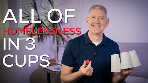 All of Homelessness in 3 Cups: A Simple Explanation of the Crisis