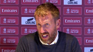 'I have to be respectful to your STUPID questions! PISSED OFF!' | Graham Potter | Man City v Chelsea