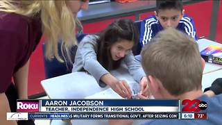 Local high school students teach science and energy to Bakersfield children