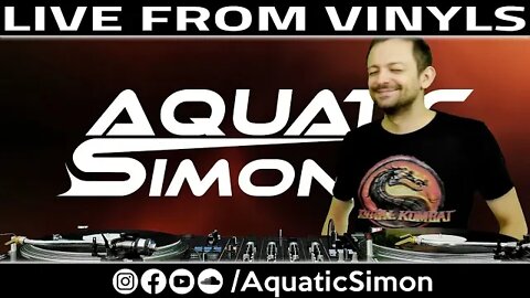 Aquatic Simon LIVE from Vinyls - off-the-cuff mix - 15/10/2022