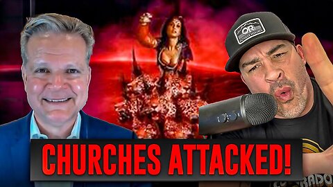 Bo Polny - Assault On Churches Begin! Perverted Jezebel Pastor Revealed & Bishop ATTACKED!