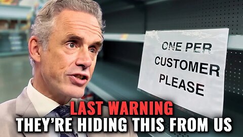 People Will Regret NOT Paying Attention To This Warning | Jordan Peterson
