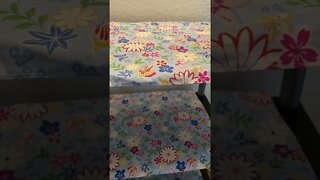 Floral Shelf Covers