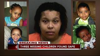All four children found after mother reportedly takes them from day care 2 weeks ago