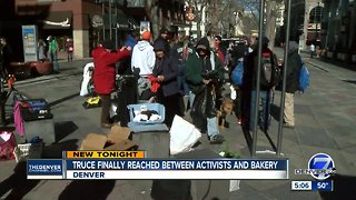 Deal reached between Occupy Denver and Corner Bakery over protests
