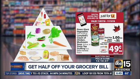 Smart Shopper: Save on your grocery bill