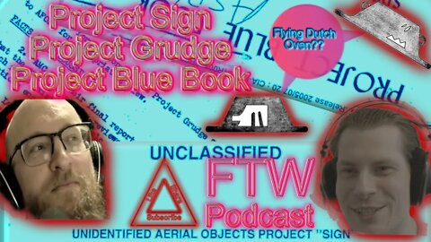 Project Sign, Project Grudge, Project Blue Book & Flying Dutch Ovens Offer Credit To Bob Lazar?