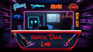 Rock Talk Live Tuesday Edition