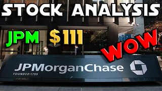 Stock Analysis | J.P Morgan (JPM) | WOW IS IT A BUY?
