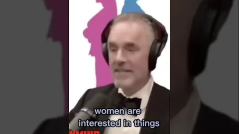 Jordan Peterson "BIG difference between Men and Women".. #shorts