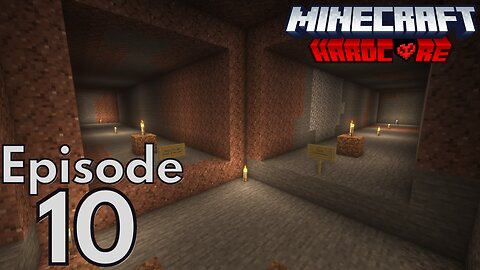 Hardcore Minecraft : S2E10 - "Storage Room Prep"