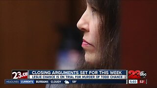 Closing Arguments for Chance trial set to begin