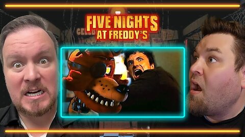 Five Nights at Freddy's Trailer BREAKDOWN
