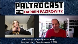 Lindsey Stirling #2 interview with Darren Paltrowitz