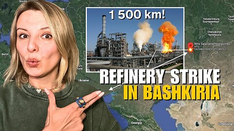 THREE RUSSIAN REFINERIES RECORD STRIKE - BELGOROD ON FIRE ON MAY 9.