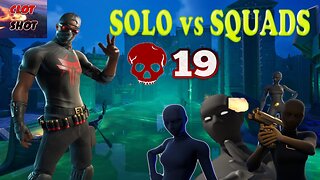 FORTNITE SOLO vs SQUADS Zero Build Gameplay 19 ELIMS (Chapter 5 Season 2)