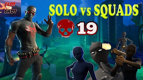 FORTNITE SOLO vs SQUADS Zero Build Gameplay 19 ELIMS (Chapter 5 Season 2)