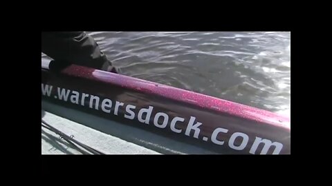 Warners Dock Bass fishing on the Mississippi River