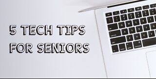 Helping seniors figure out technology