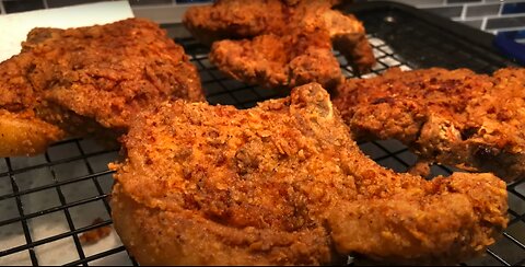 The Best Mustard Fried Pork Chops | Easy & Flavorful Fried Pork Chop Recipe