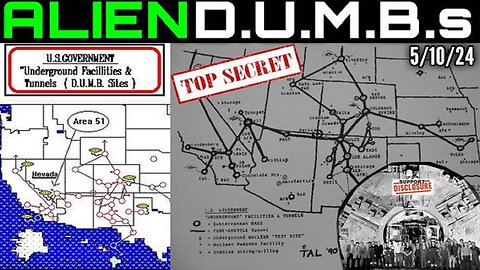 TOP SECRET DEEP UNDERGROUND MILITARY BASES AKA D.U.M.B.S ARE A BATTLEGROUND FOR ALIEN WARFARE!?