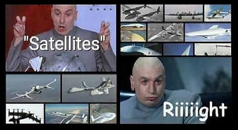With all of The Helium That NASA Buys ... What If Satellites Are Really Just Satelloons?