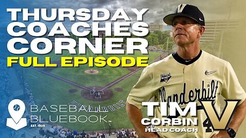 Uncovering the Secrets of Success with Vanderbilt's Tim Corbin!