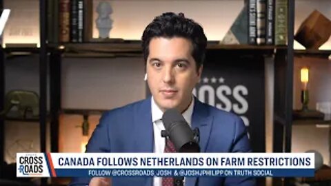 Canadian Farmers Cry Foul as Government Restricts Fertilizers; Is Canada the Next Netherlands?| CLIP