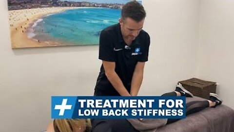 Physio Rehab Treatment For Low Back Stiffness Into Extension (Tim Keeley)