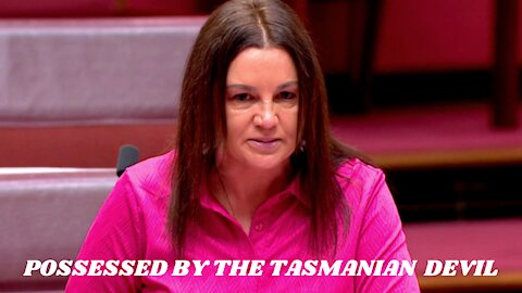 Australian Senator Goes Full Mental Jacket