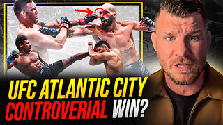 BISPING reacts: UFC Atlantic City, Chris Weidman EYE POKES Silva to WIN? Buckley SMASHES Luque