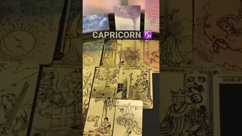 CAPRICORN MONTHLY SNEAK PEAK