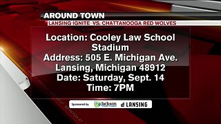 Around Town - Lansing Ignite vs. Chattanooga Red Wolves - 9/12/19