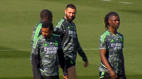 Fasting Benzema trains as Real Madrid prepare ahead of Chelsea in Champions League quarter-finals