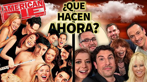 Casting de American Pie | ¿Qué Hacen Ahora? | Su vida después del éxito cinematográfico 🤑