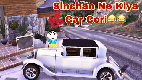 #shinchangta5 #gta5mods #modsgta5 GTA 5 : Shinchan NE KIYA CAR CORI ! PART 2 (GTA 5 Mods)