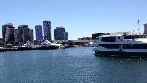 ETIHAD STADIUM, CENTRAL PIER, MELBOURNE CITY MARINA, MELBOURNE STAR