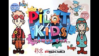 Pilot kids 1999 (Sega Model 2) - Full Playthrough (Arcade Classics)