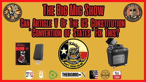 Can Article V Of US Constitution Convention of States Fix This? |EP208