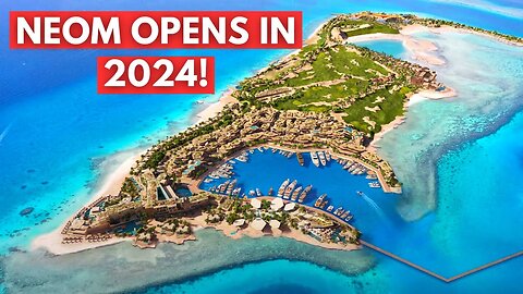 NEOM's Epic New Megaproject Opening in 2024 - Sindalah Luxury Island