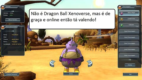 (O Zakrom Tá ON)-(Dragon Ball Online: Crisis) É DE VERDADE OU É CGI???