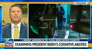 Fmr Obama Doctor: Biden's Cognitive Decline Is Becoming a Real Issue