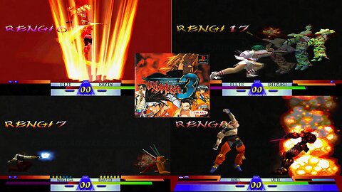 Battle Arena Toshinden 3 - All Characters Overdrive Special Attacks
