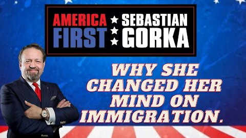 Why I changed my mind on immigration. Namrata Singh Gujral with Sebastian Gorka on AMERICA First