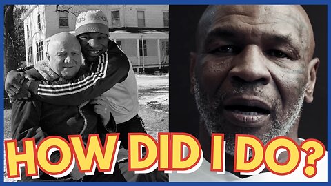 ONE Question Left Mike Tyson SHOOK. What It Says About Fatherhood.