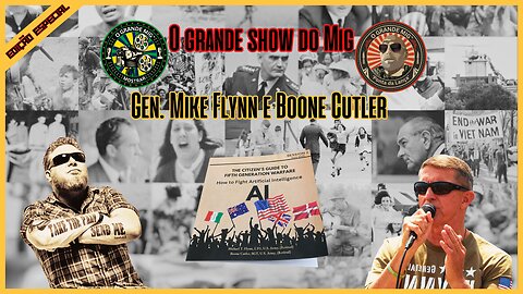 GEN MIKE FLYNN & BOONE CUTLER • 5GW-AI NO BIG MIG COM LANCE MIGLIACCIO & GEORGE BALLOUTINE |EP153